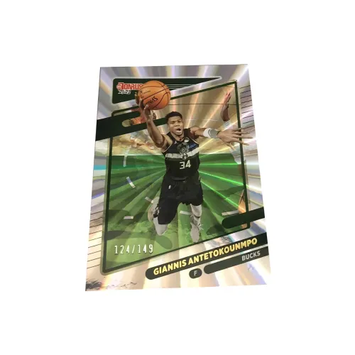 Панини Giannis Antetokounmpo 21 22 Bucks Буква Bro 149 Сетка Будда Свет Fold Игрок Карта Карта Passable