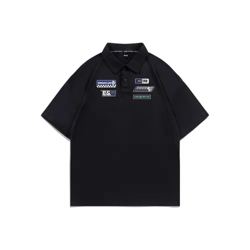 Emoji Унисекс Поло