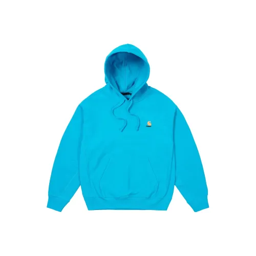 PALACE X Carhartt WIP Collaboration Синий Унисекс Свитшоты