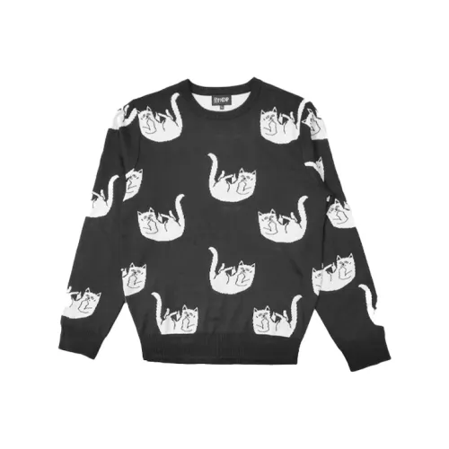 RIPNDIP Черный Унисекс Свитеры