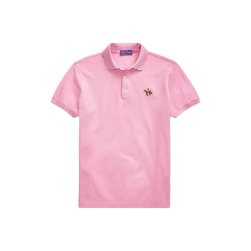 Ralph Lauren Purple Label Мужская Розовая Поло