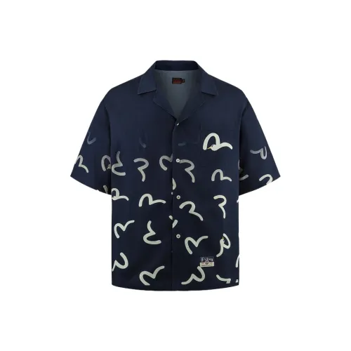 EVISU 2025 Spring Summer Рубашка Мужская