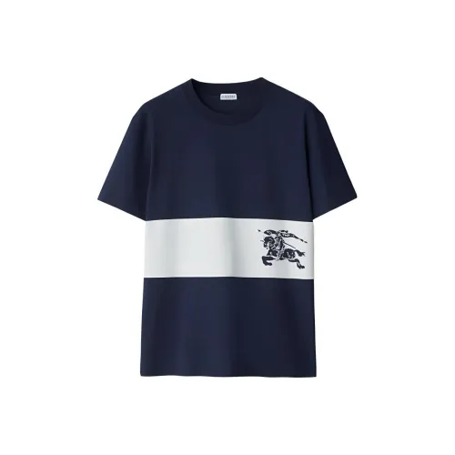 Burberry Синий Мужской T-Рубашки