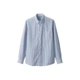 Темно-синий с полосами