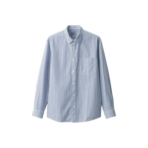 MUJI Мужские рубашки