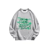 Серый меланж