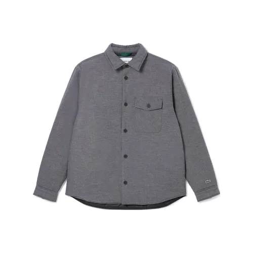 LACOSTE Collaboration Мужские Черные Рубашки