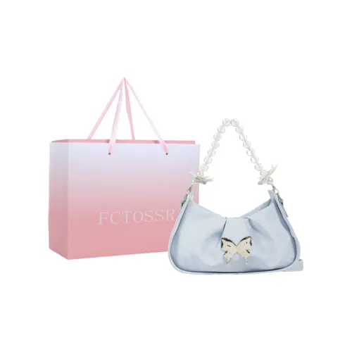 FCTOSSR ПУ (полиуретан) Сумка через плечо Женская Черный Розовый Синий Белый