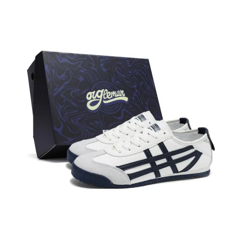 OUGLEMEN Slip-resistant Coating Lightweight Low-Top Casual Shoes Unisex OUGLEMEN Противоскользящее покрытие Легкий Низкий топ Повседневная обувь Унисекс