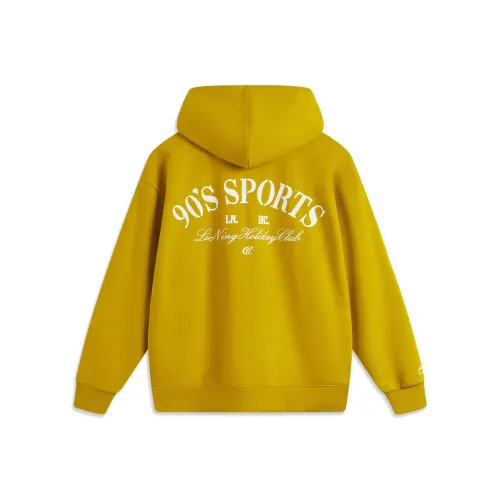 LINING Sports Fashion Collection Толстовка Унисекс Пальмовое золото