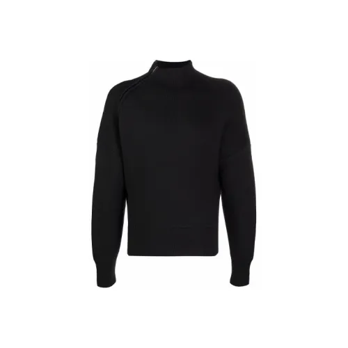 Jacquemus Черные Мужские Свитера