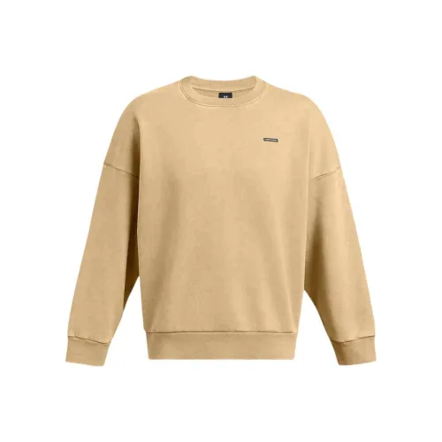 Under Armour Icon Светло-коричневый Мужской Свитшот