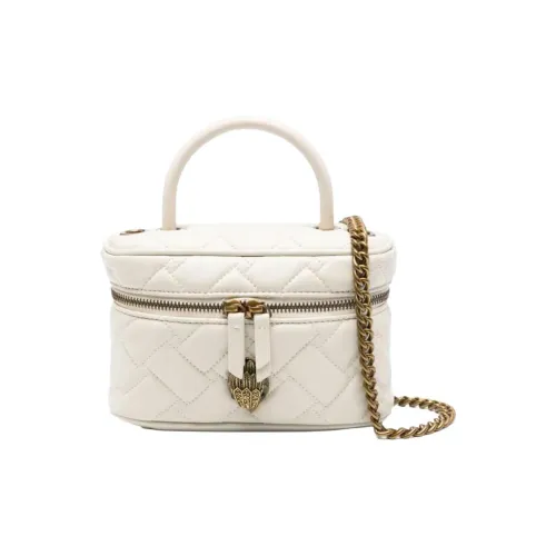 Kurt Geiger London Kensington Leather Одно плечо Сумка Мини Женская Белая