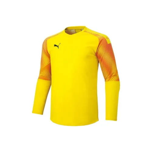 PUMA CUP GK Shirt Желтая Мужская Футболка