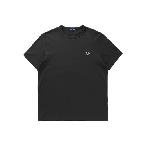 FRED PERRY T-Рубашка Мужская Anchor Серый