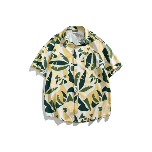 TIMD Рубашка Унисекс Мальдивский Желтый