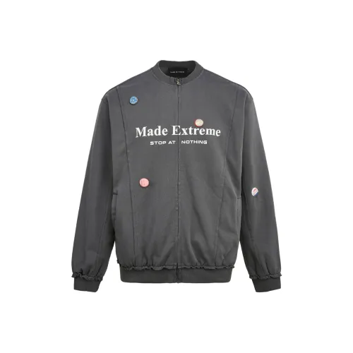 MADE EXTREME Толстовка Унисекс Серый