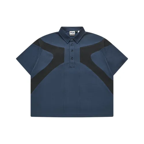 FILA FUSION Синий Мужское Поло