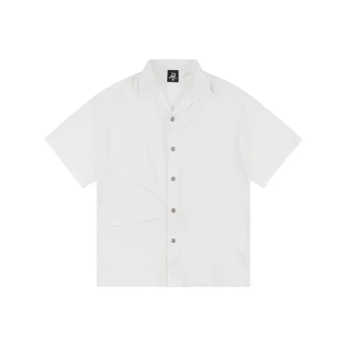XINYINSU 25SS Рубашка Унисекс Белый