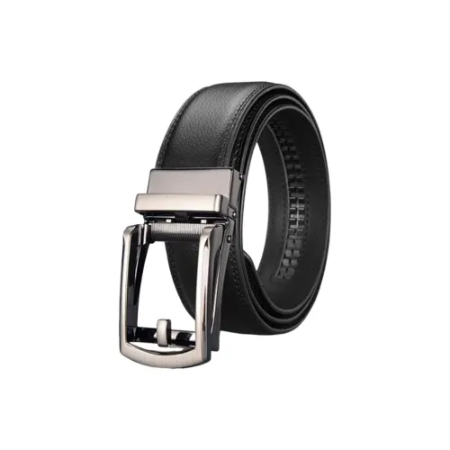 ROSEROOEN Ремни из натуральной коровьей кожи мужские 3,5 см