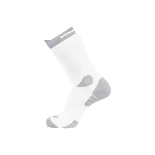 SALOMON Aero Crew Носки Унисекс 1 упаковка Белый