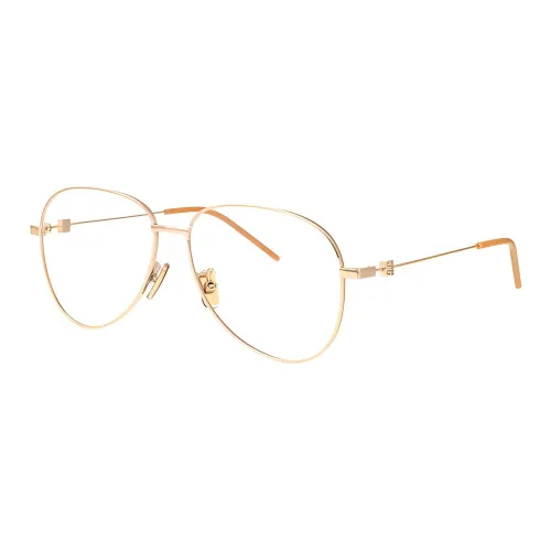 GIVENCHY Металл Круглые Оправы для очков Мужские Золотые