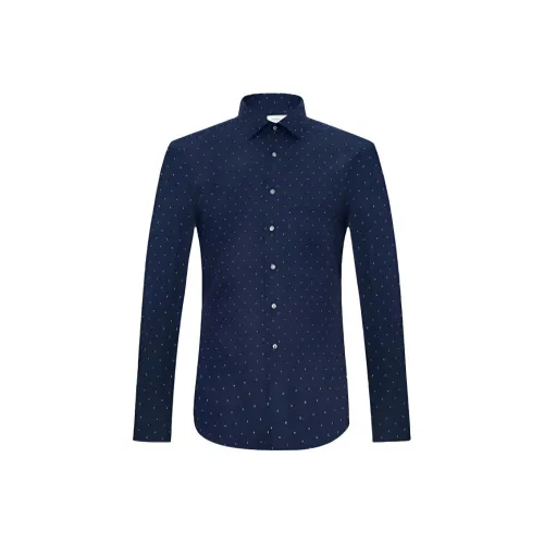 JODOLL Темно-синие мужские рубашки
