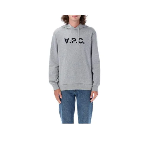 A.P.C Серый Унисекс Толстовки