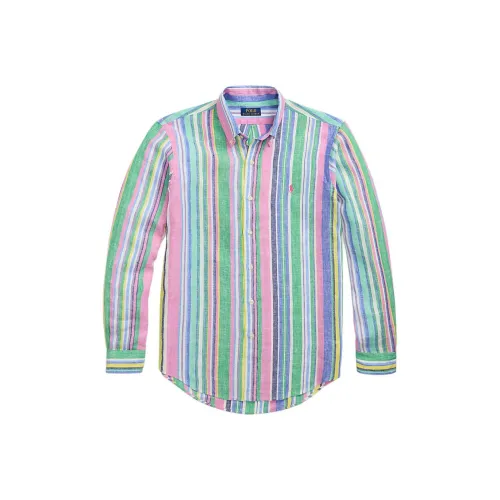 Polo Ralph Lauren Рубашка Мужская Многоцветная