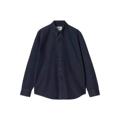 Carhartt WIP Bolton Рубашка Мужская Авиационный Синий