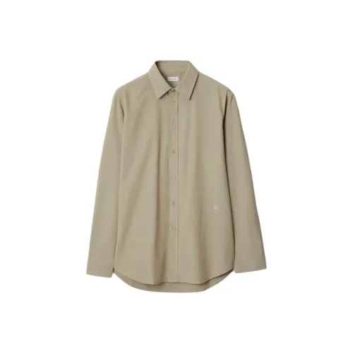 Burberry Khaki Мужские Рубашки