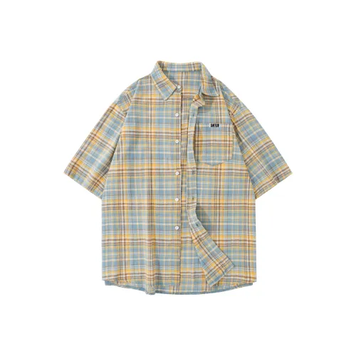 SAME FLOW Унисекс Рубашки