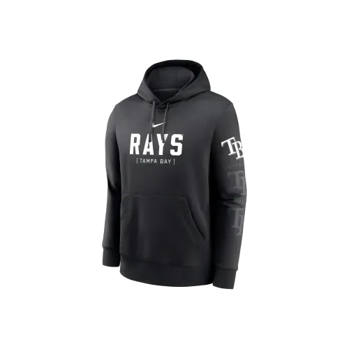 nike x MLB Tampa Bay RaysClub Мода Свитшот Мужской Черный