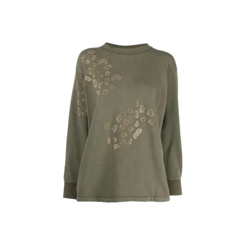 PINKO FW21 Свитер Унисекс Зеленый