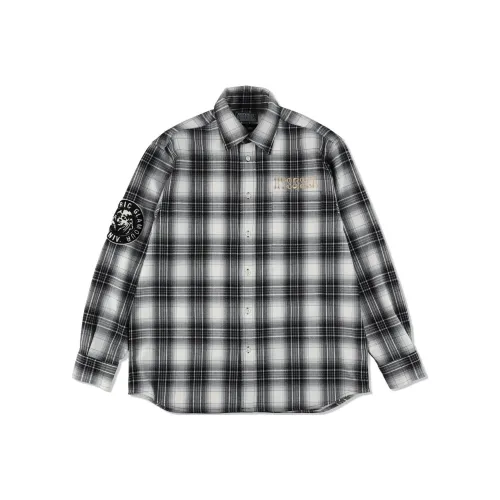 WIND AND SEA x HYSTERIC GLAMOR Рубашка Мужская Черная