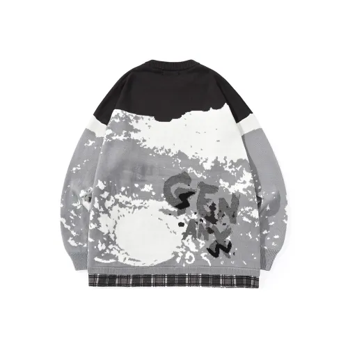 GENANX Унисекс Свитера