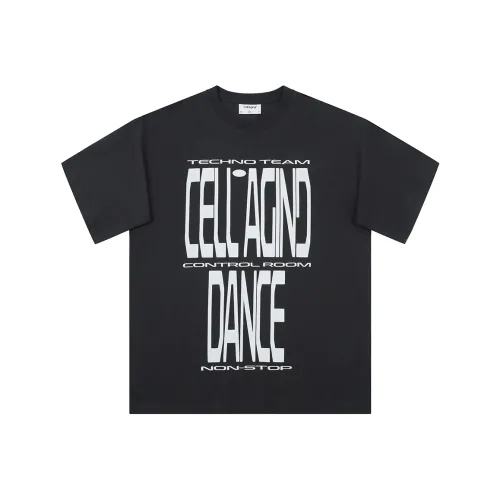 CELL AGING Унисекс Футболка