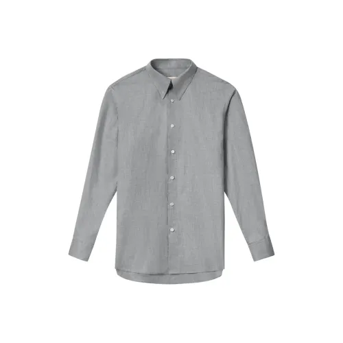 ACME CULTUM Серые Мужские Рубашки