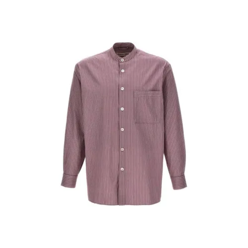 Birkenstock Фиолетовый Мужские Рубашки