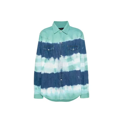 Alanui Многоцветные Мужские Рубашки