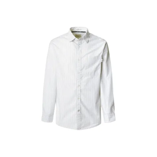 Pepe Jeans Белые Мужские Рубашки