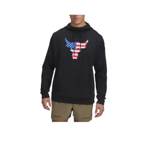 Under Armour ProjectRock Свитшот Мужской Черный