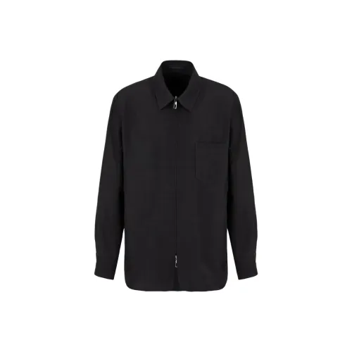 GIORGIO ARMANI Рубашка Мужская Черная