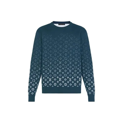 LOUIS VUITTON Свитер Мужской Синий