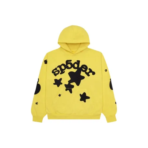 Sp5der Свитшот Унисекс Желтый