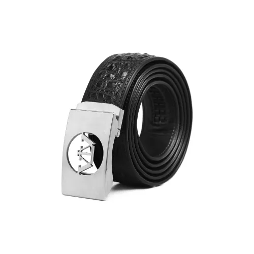 V.V.Brown Ремни из натуральной коровьей кожи мужские ширина 3,5 см