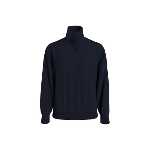 Tommy Hilfiger Темно-синие мужские свитшоты
