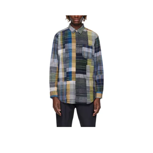 Рубашка Мужская Многоцветная в сотрудничестве с Engineered Garments