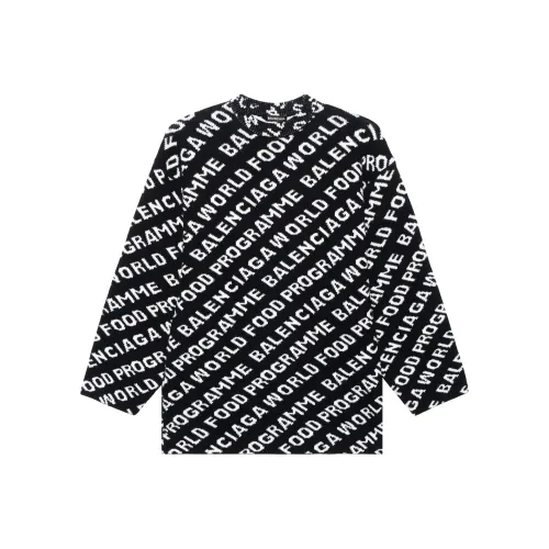 Balenciaga Мужские черные свитеры