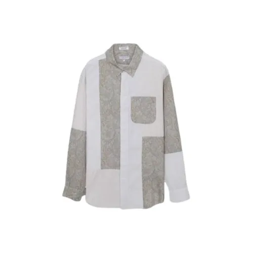 Рубашка Мужская Серого цвета в рамках сотрудничества с Engineered Garments